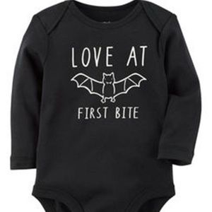 Carters Halloween One Piece Love at first Bite